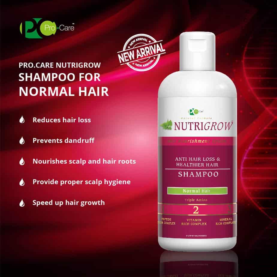 Dowa Health Shop In Kuwait Nutrigrow Hair Loss Kit Dn