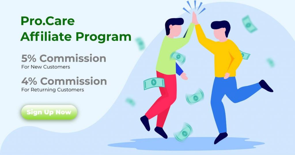 procare affiliate program banner